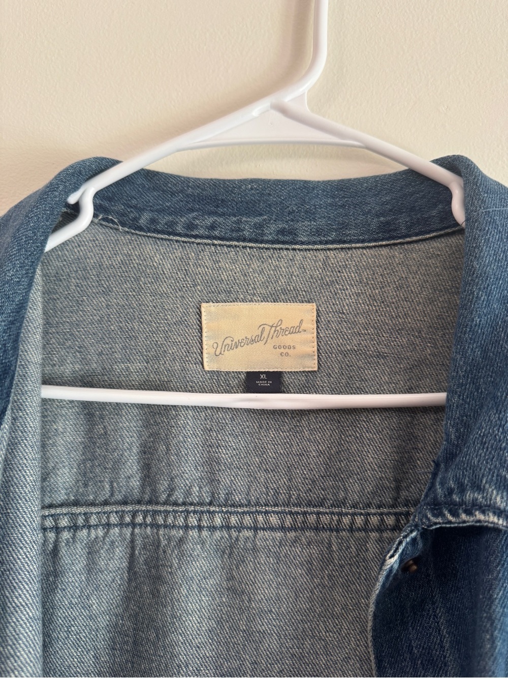Universal Thread Denim Utility Jacket - Picture 5 of 8